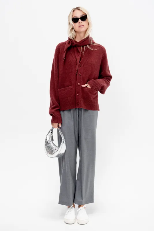 N°437 Papilli Short, Maroon sold by Kick Pleat