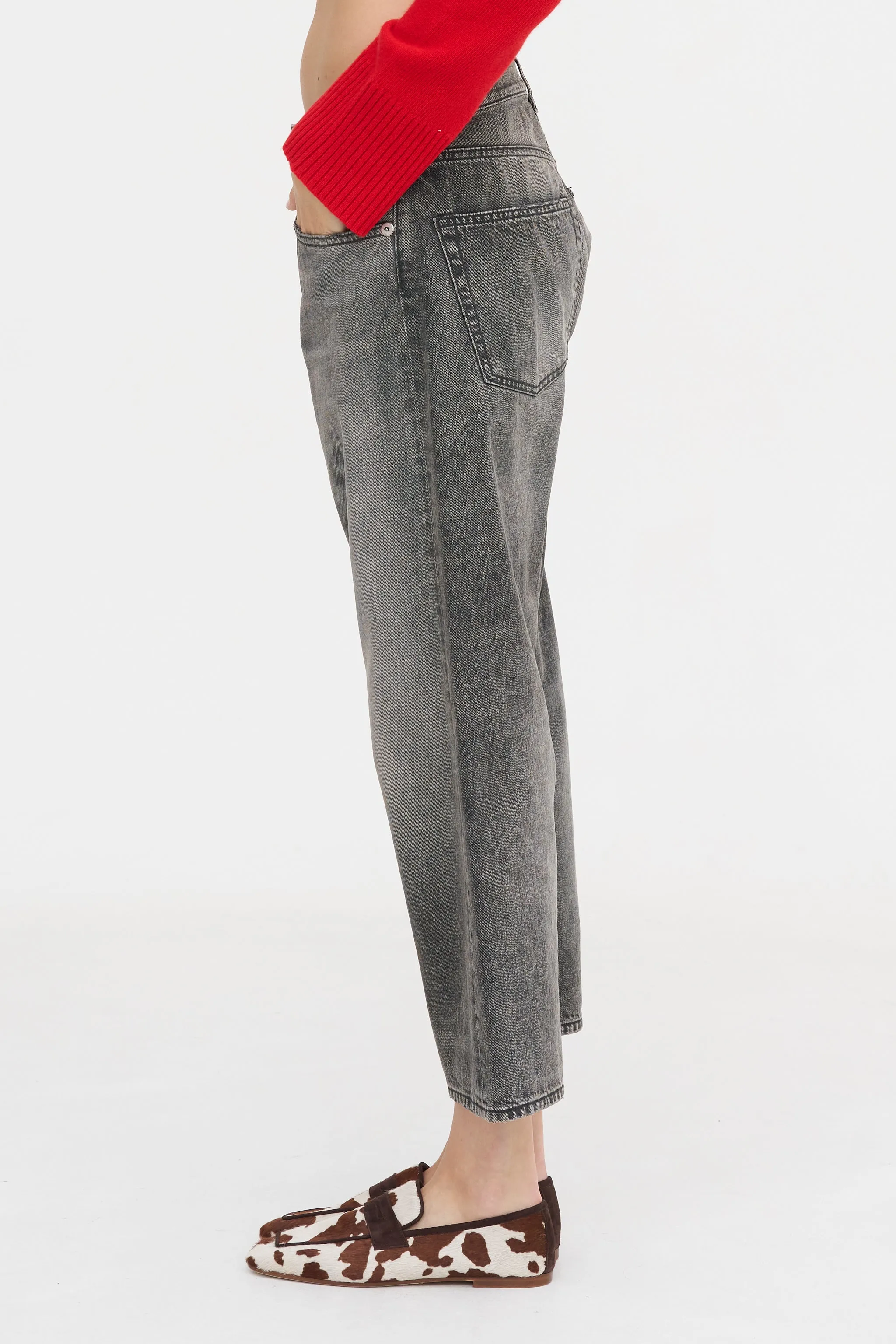 X-BF Jean, Polaris Black sold by Kick Pleat product image thumbnail 3