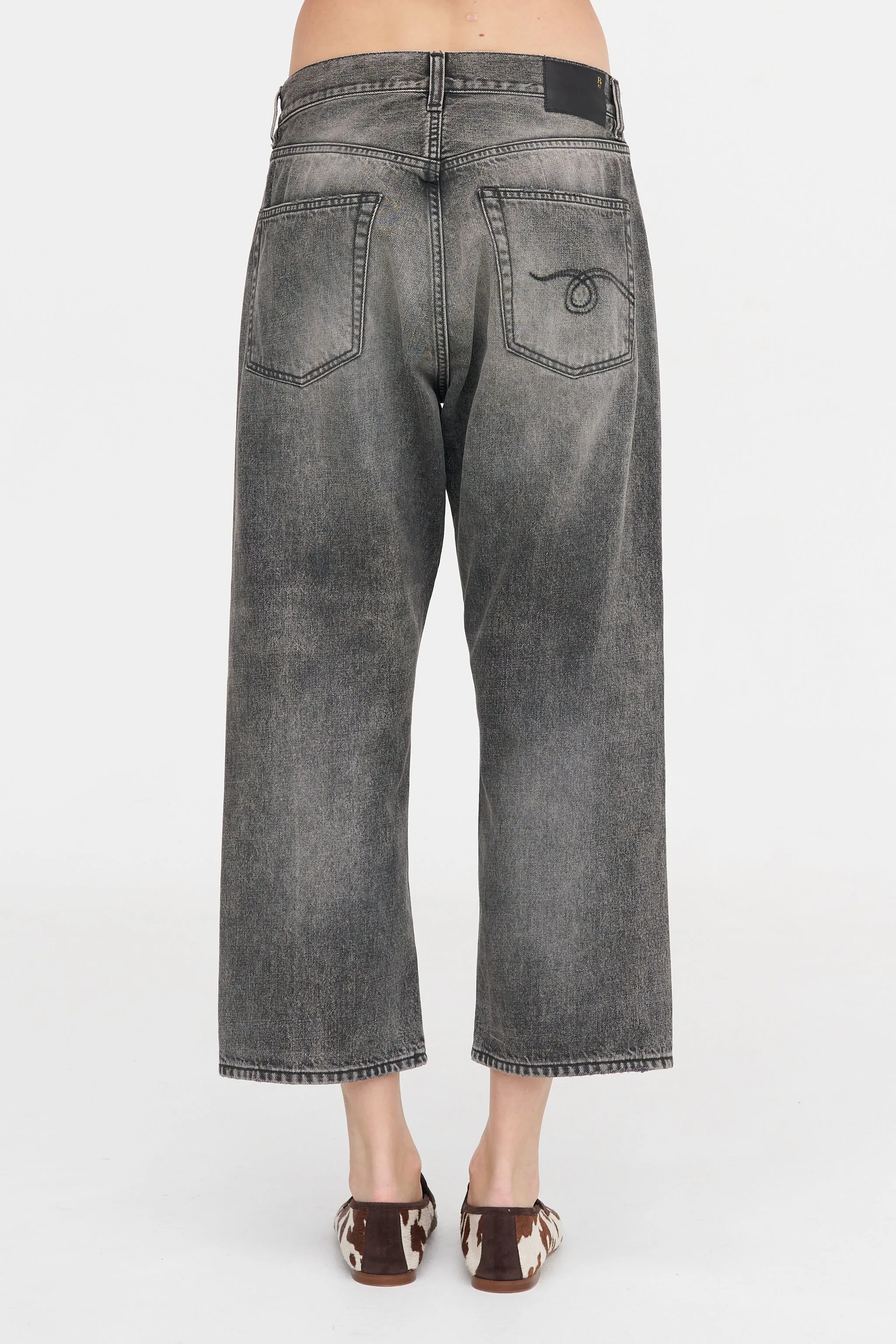 X-BF Jean, Polaris Black sold by Kick Pleat product image thumbnail 4