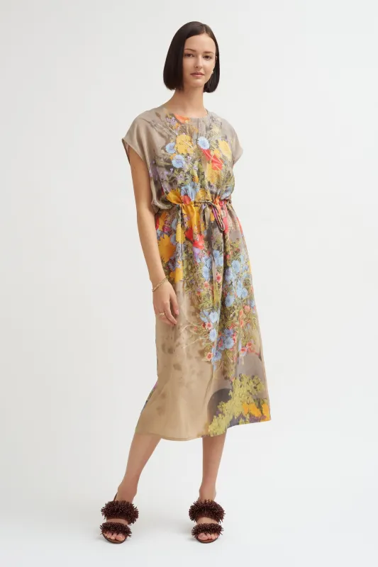 Simple Dress, Print F made by ANNTIAN