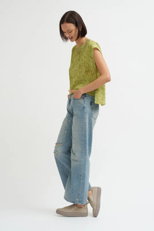 Tank Top, Print O made by ANNTIAN