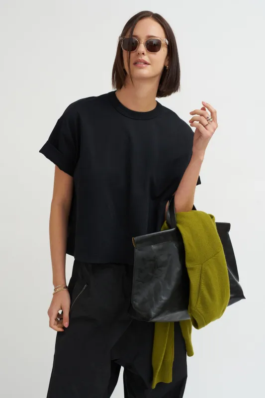 Cropped T-Shirt made by Sofie D'Hoore