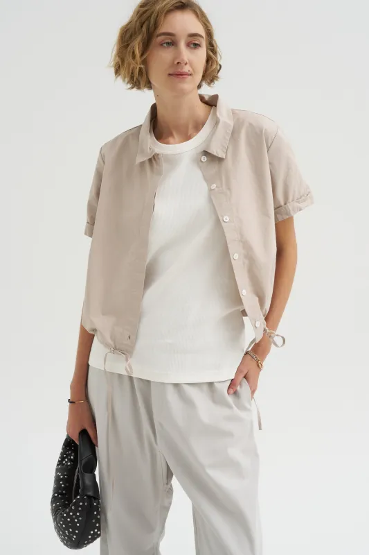 Ribbed Tank made by Sofie D'Hoore