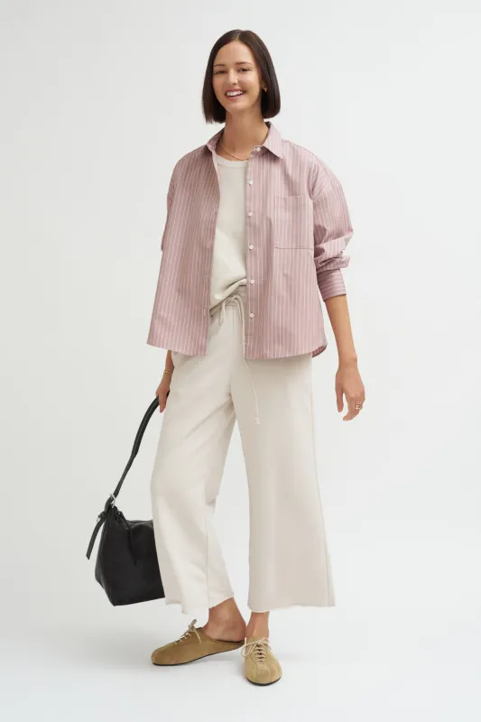 Fleece Pants, Geige made by Kick Pleat