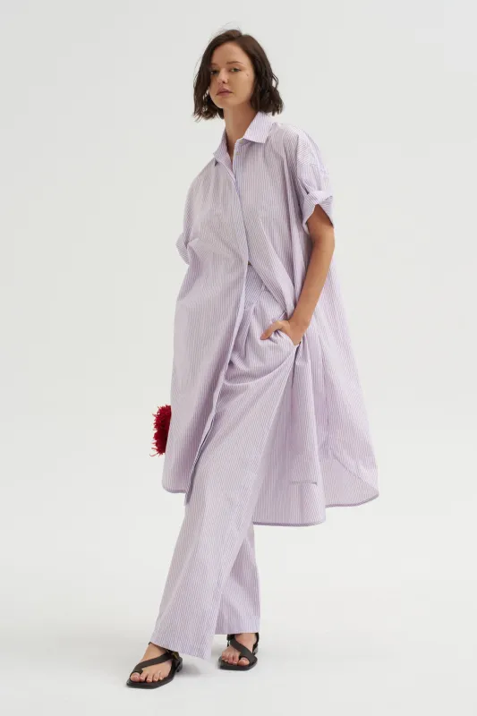 The Dean Pant, Red Stripe sold by Kick Pleat