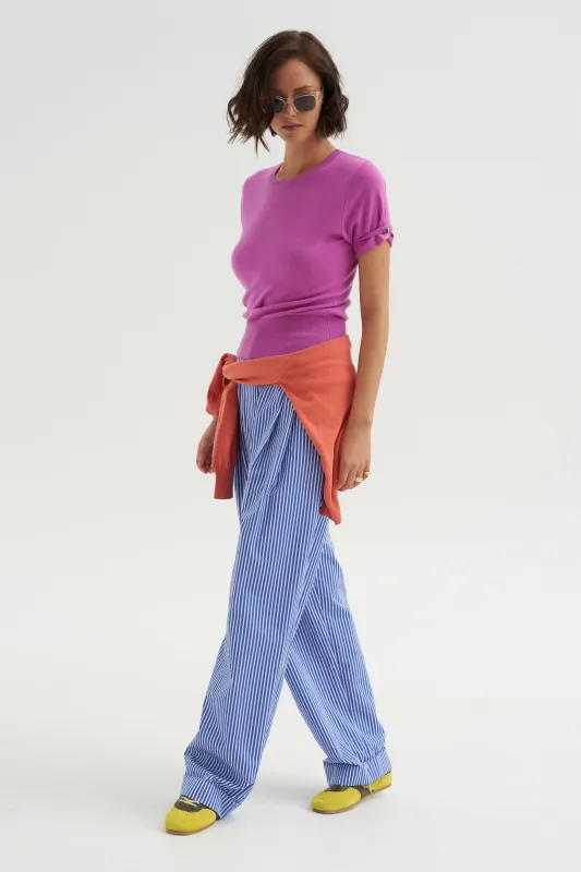 N°416 Noor, Oleander made by Kick Pleat