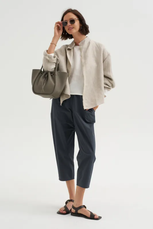 Carrot Pants, Midnight made by Dusan