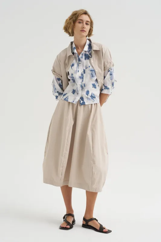 Carla Skirt, Sand made by Bergfabel