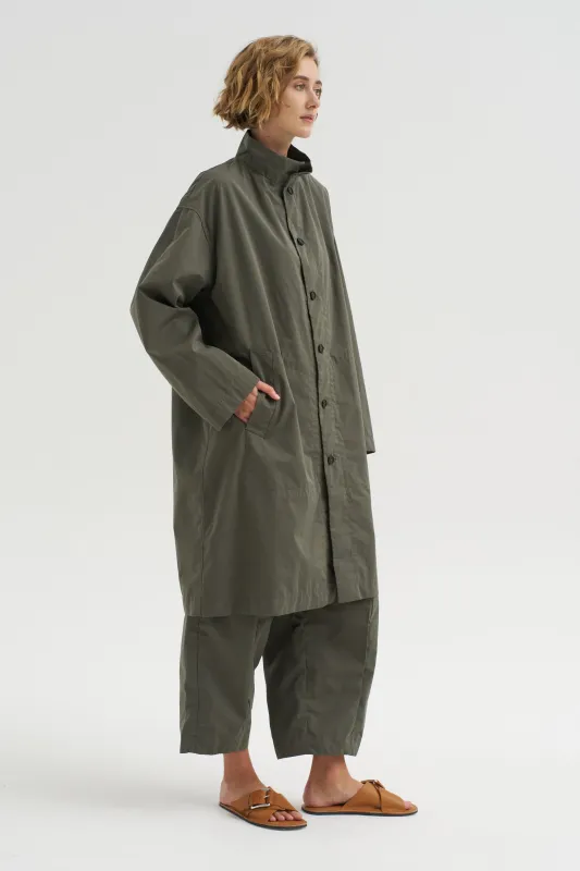 Alex Coat, Wood made by Bergfabel