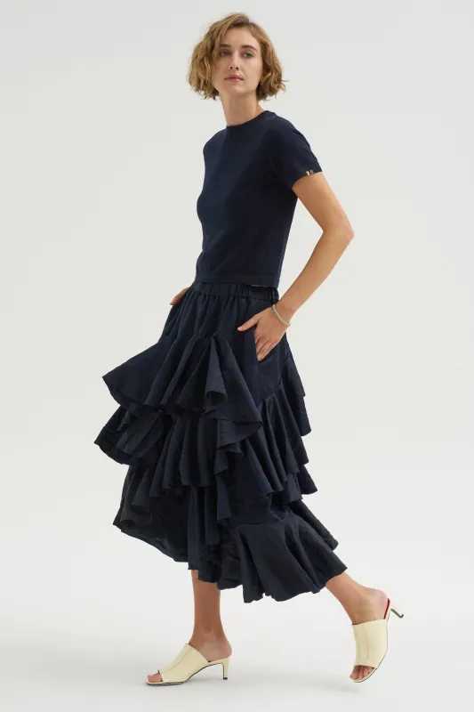 N°267 Tina, Navy made by extreme cashmere