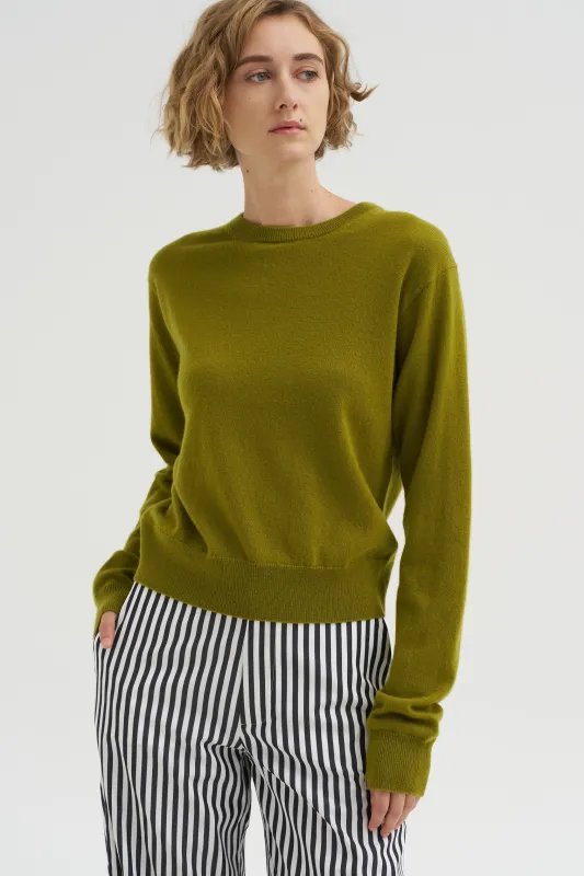 N°475 March, Grass made by extreme cashmere