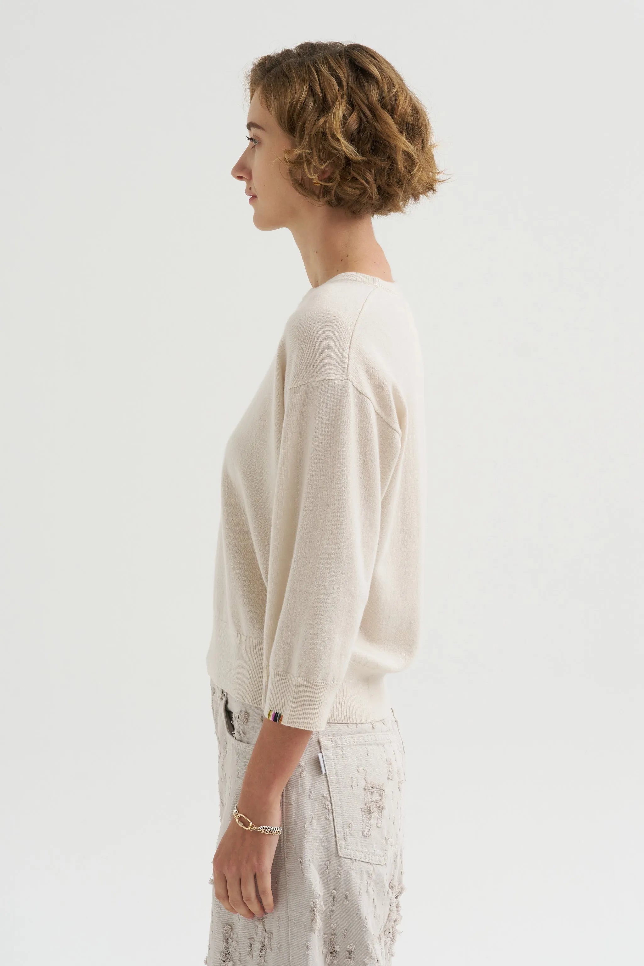 N°398 Jewel, Bone sold by Kick Pleat product image thumbnail 4