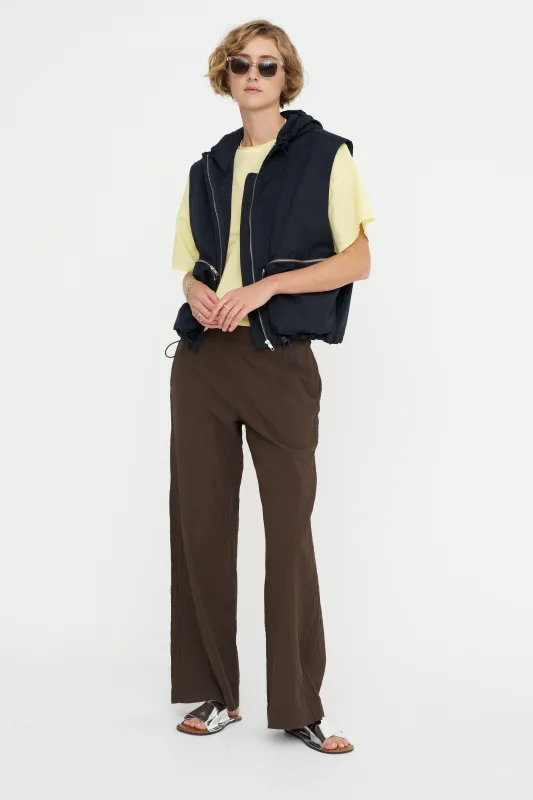 Panta Diana - Rock, Maron made by Labo.Art