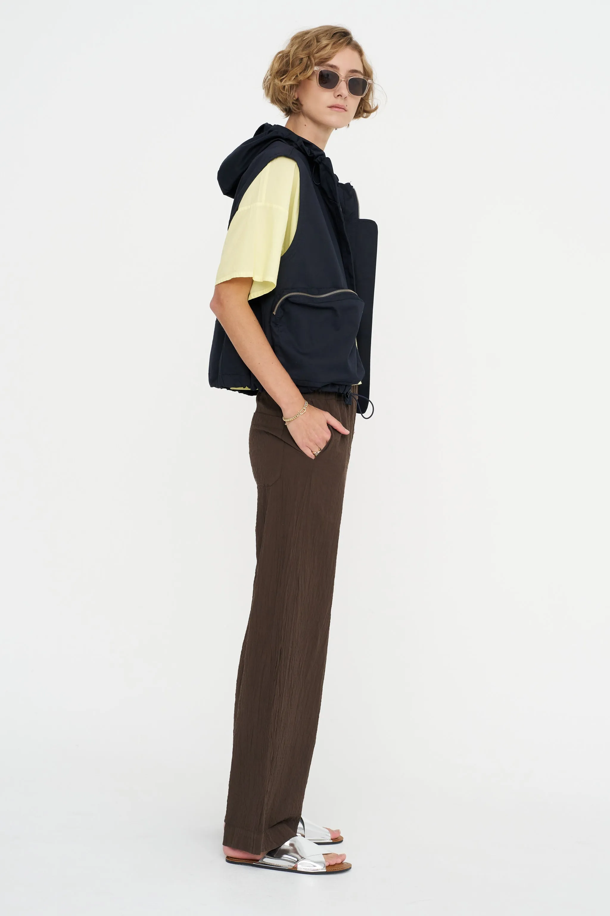 Panta Diana - Rock, Maron sold by Kick Pleat product image thumbnail 5