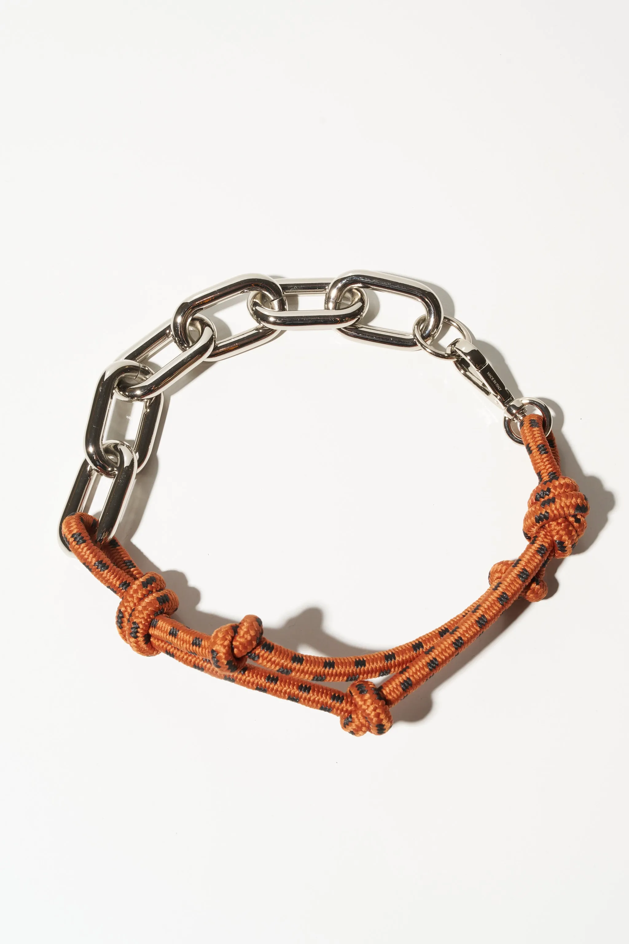 Rope And Chain Necklace sold by Kick Pleat product image thumbnail 2