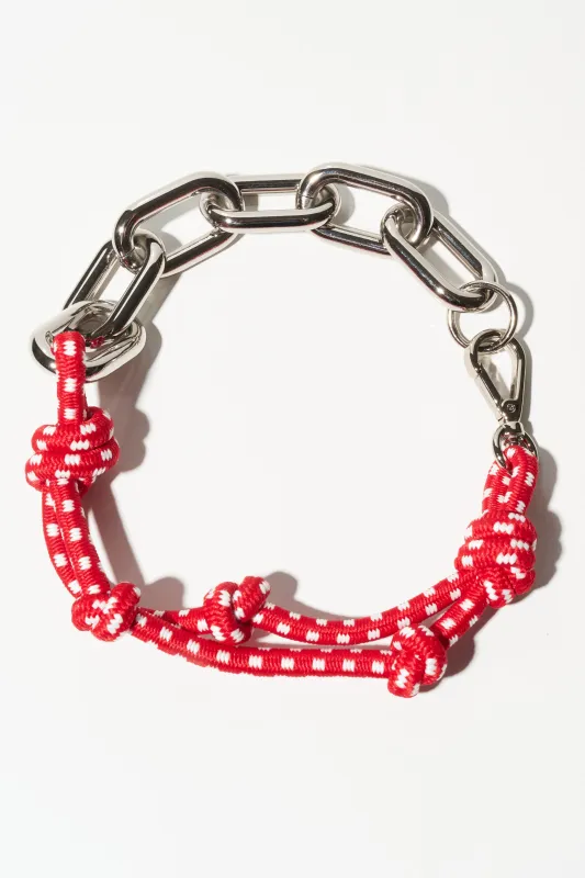 Rope And Chain Necklace made by Plan C