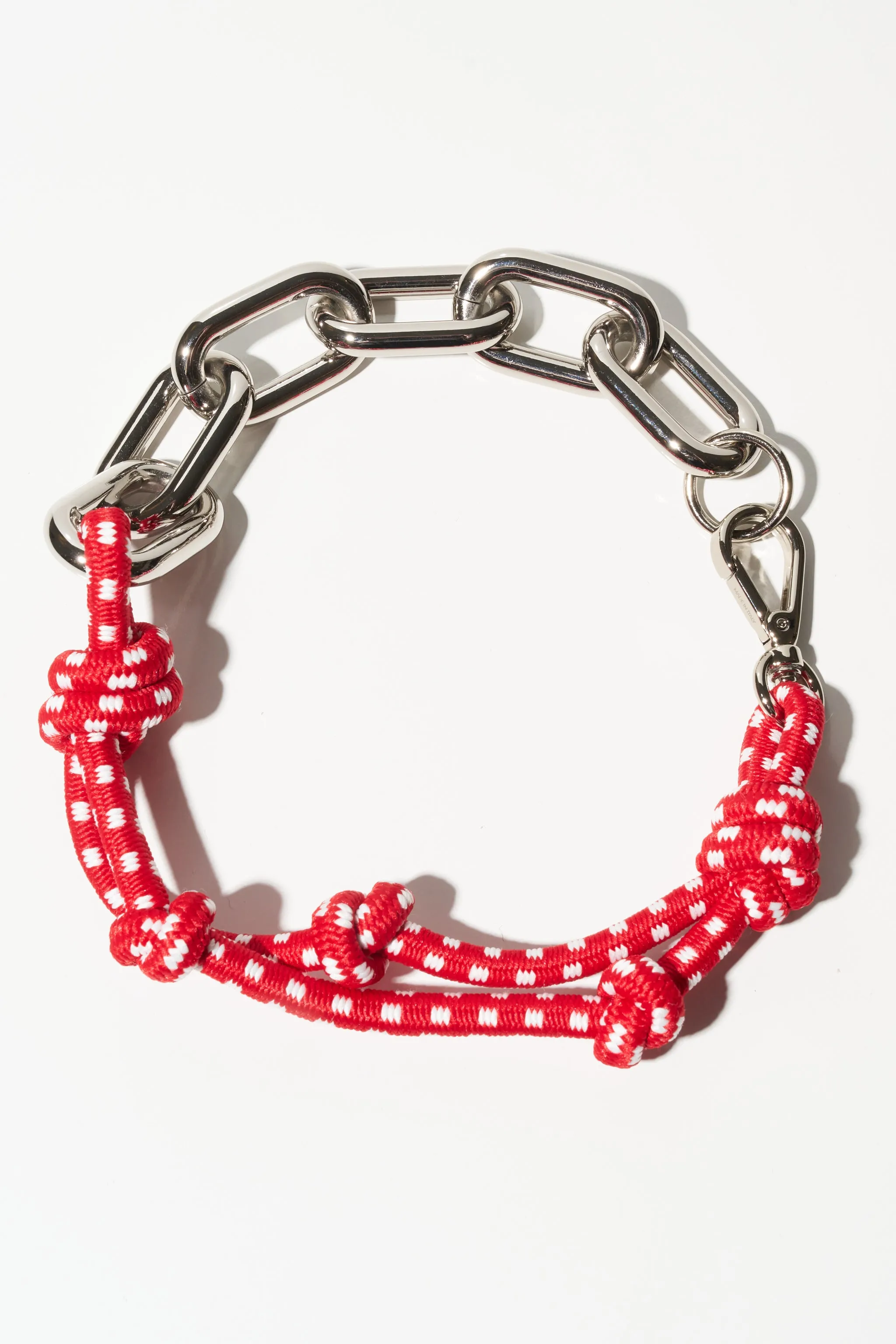 Rope And Chain Necklace sold by Kick Pleat