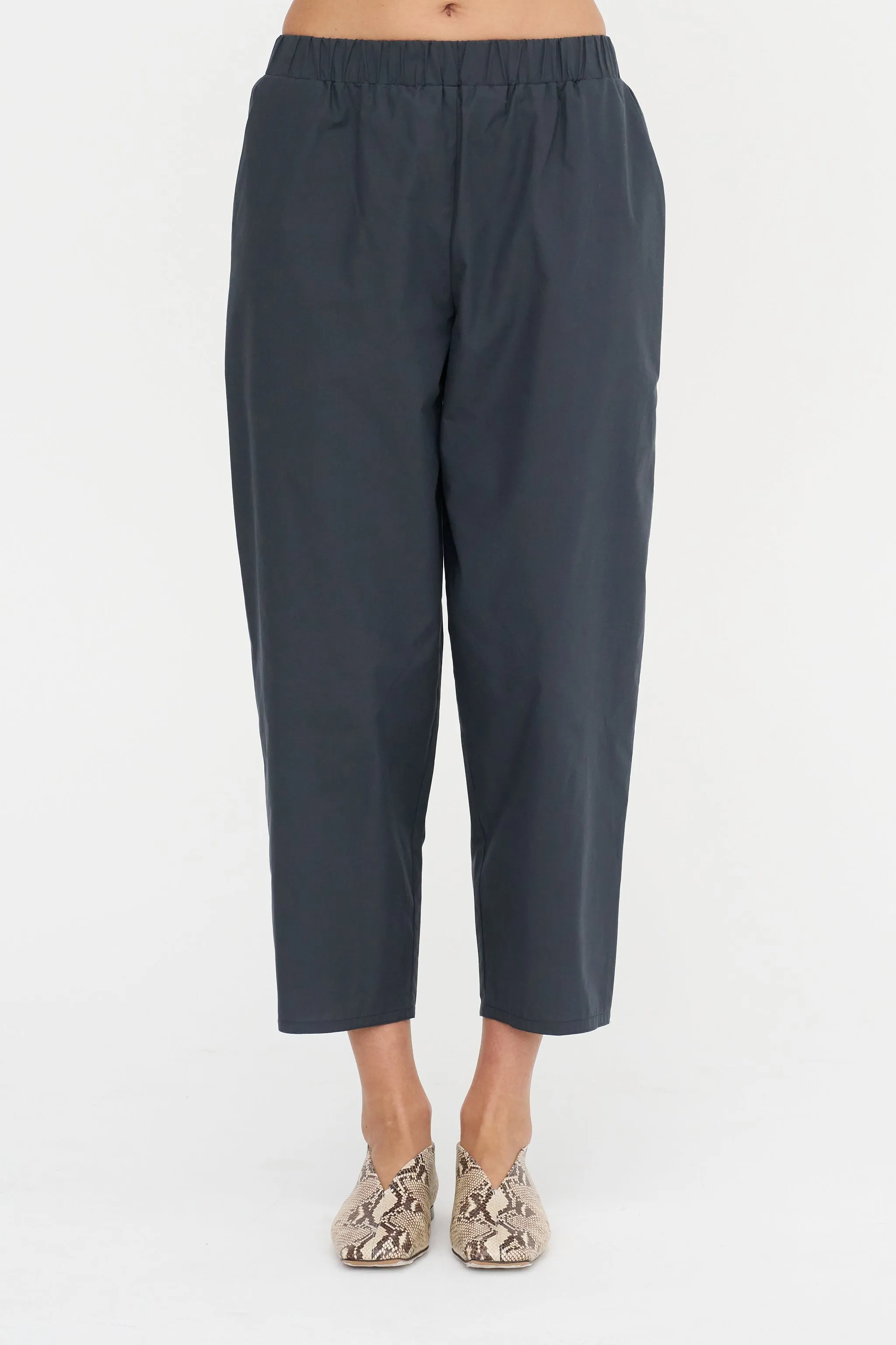 Carrot Pants - Popeline, Anthracite sold by Kick Pleat product image thumbnail 3