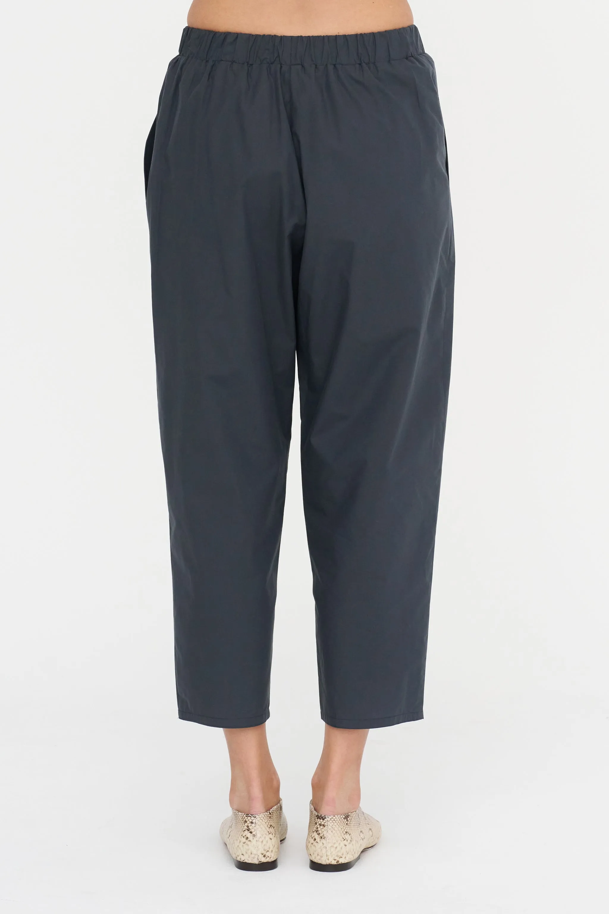 Carrot Pants - Popeline, Anthracite sold by Kick Pleat product image thumbnail 5