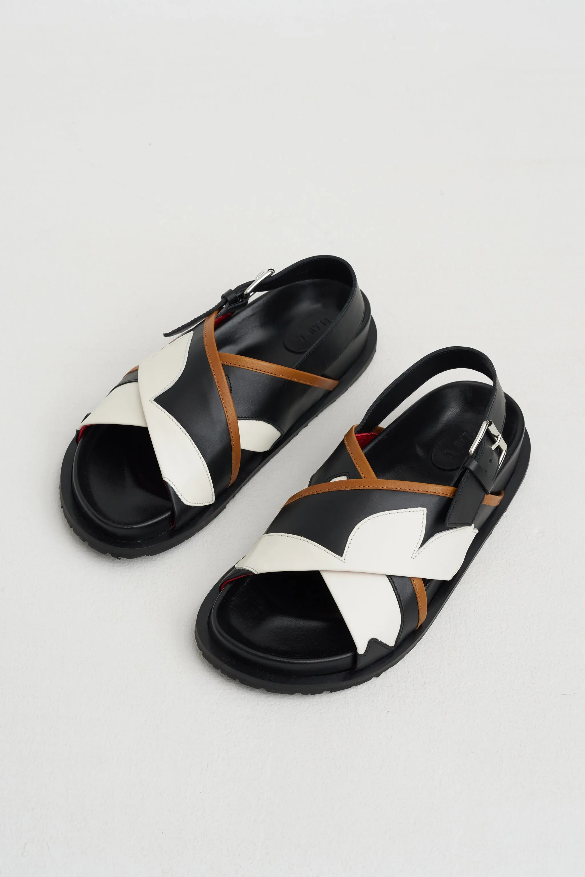 Flower Intarsia Fussbett, Black sold by Kick Pleat product image thumbnail 2