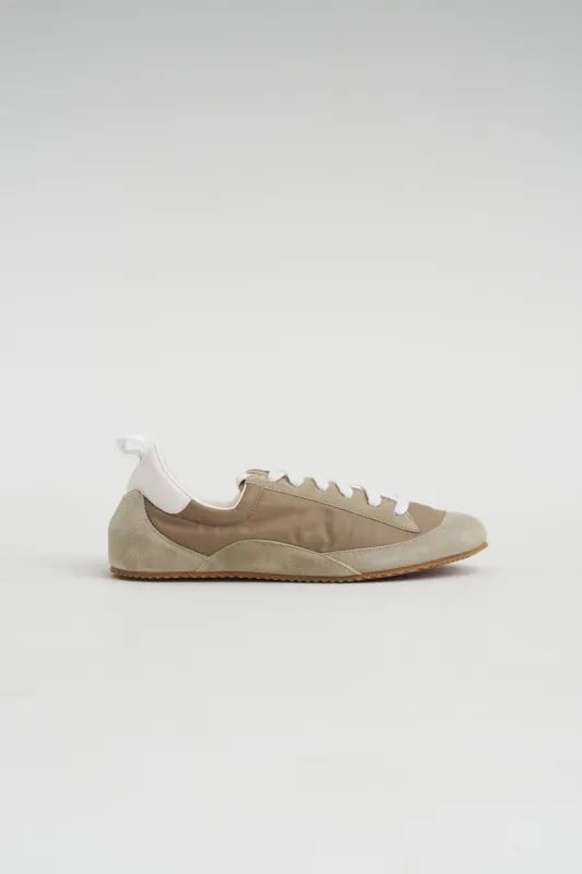 The Sacchetto Sneaker, Taupe made by Jamie Haller
