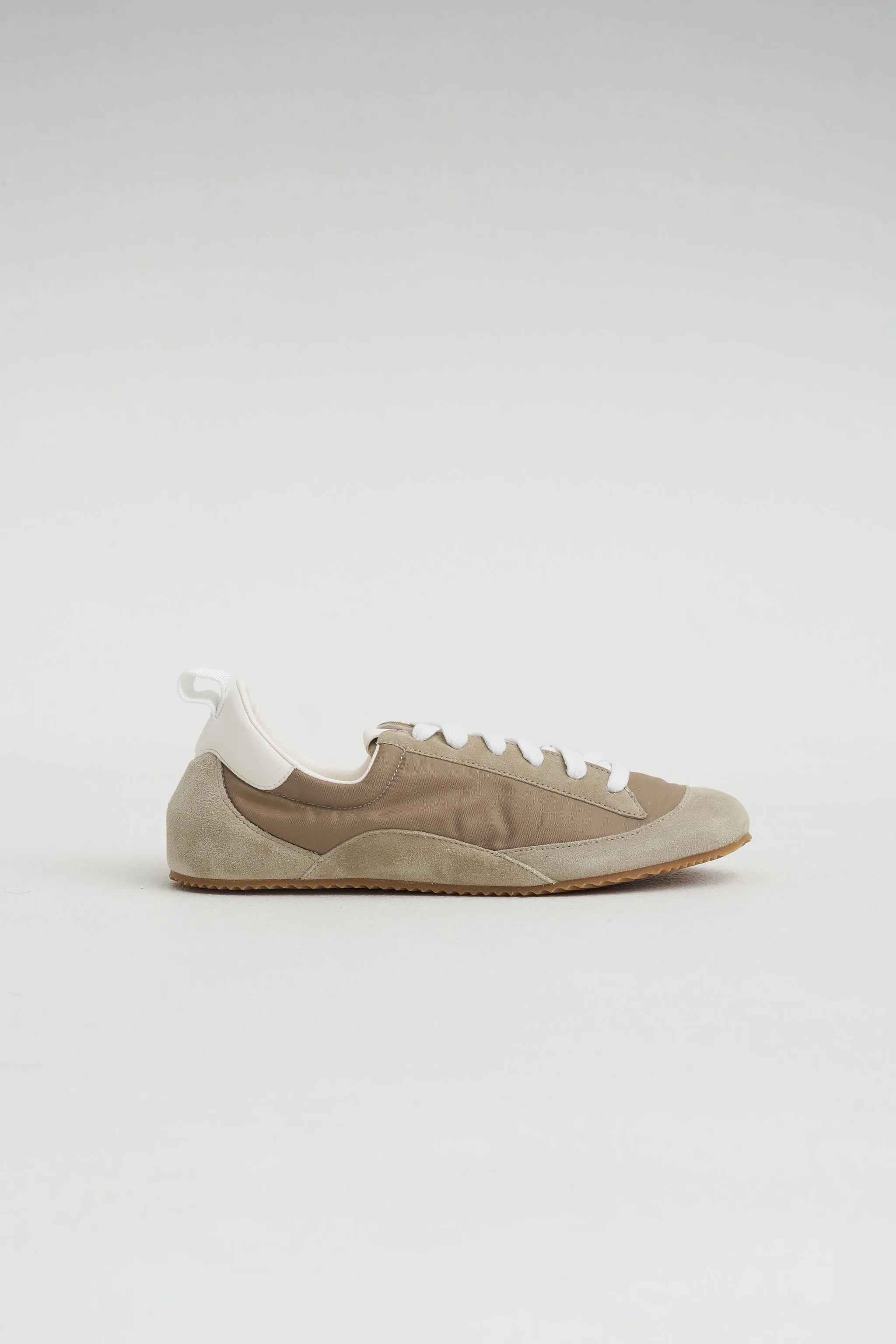 The Sacchetto Sneaker, Taupe sold by Kick Pleat