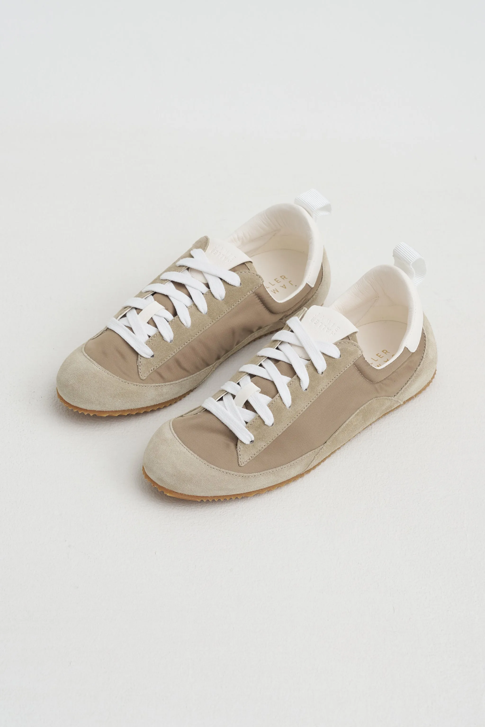 The Sacchetto Sneaker, Taupe sold by Kick Pleat product image thumbnail 3