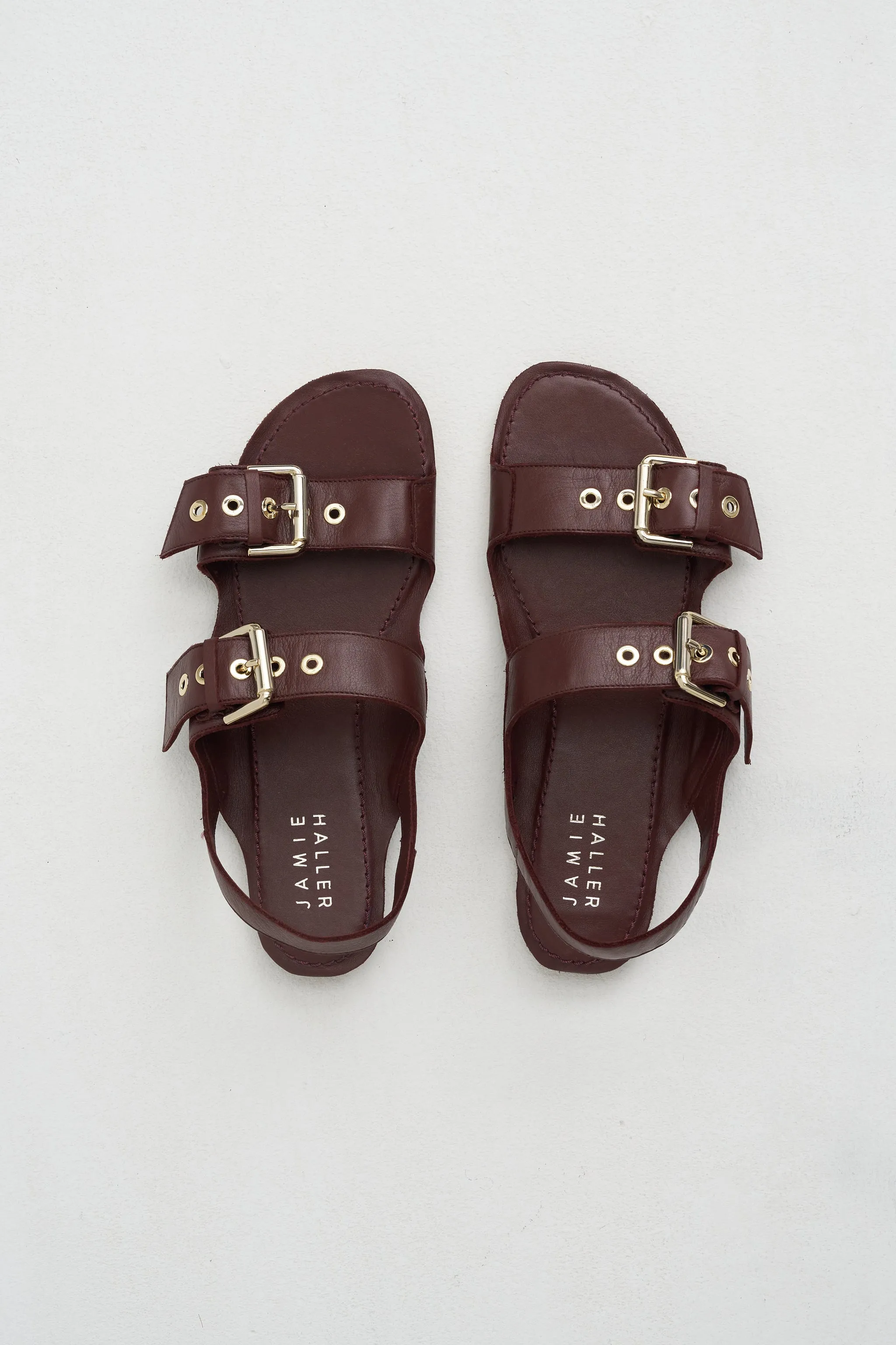 The Double Buckle Sandal, Python sold by Kick Pleat product image thumbnail 5