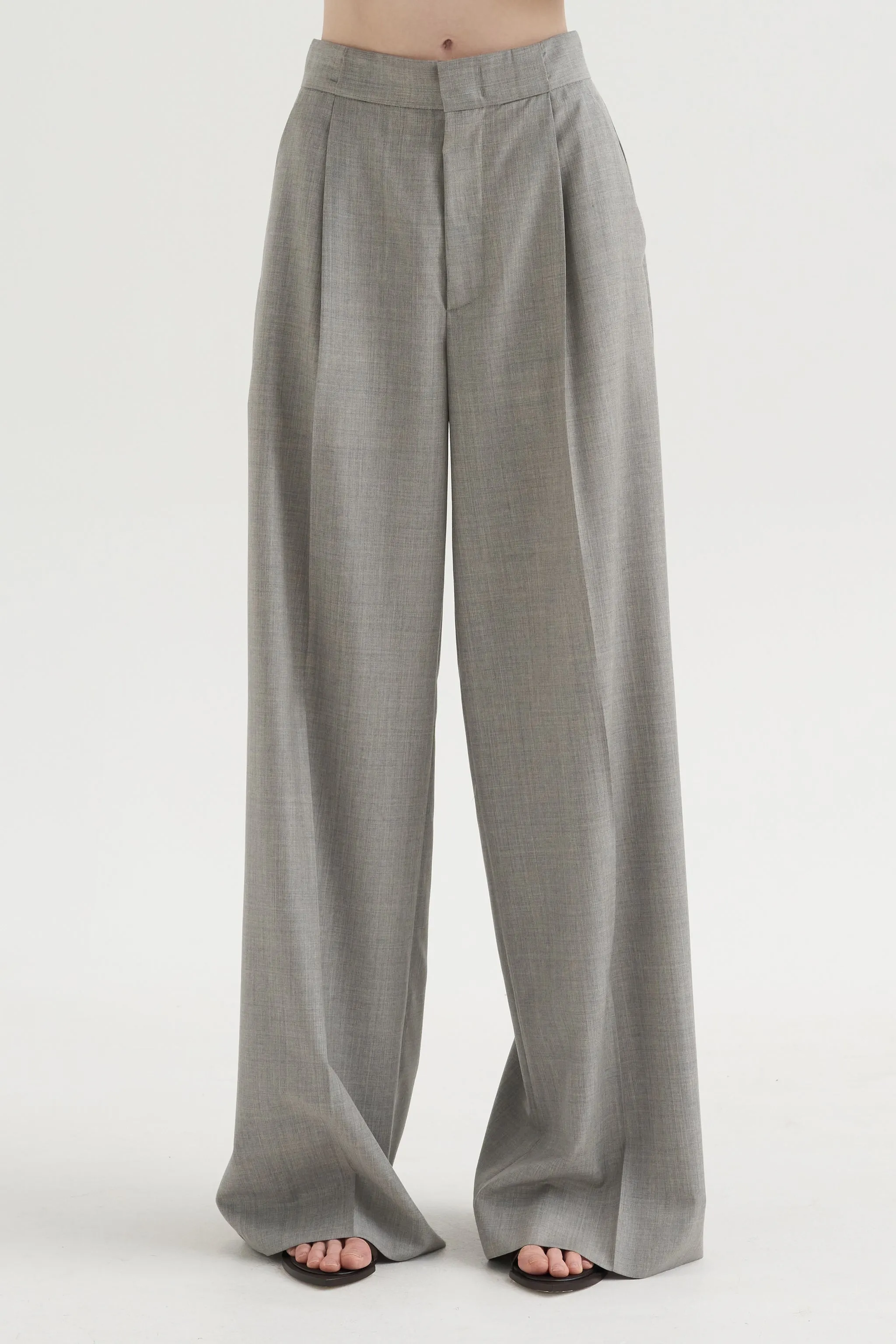 Bogart Trousers, Light Grey sold by Kick Pleat product image thumbnail 2