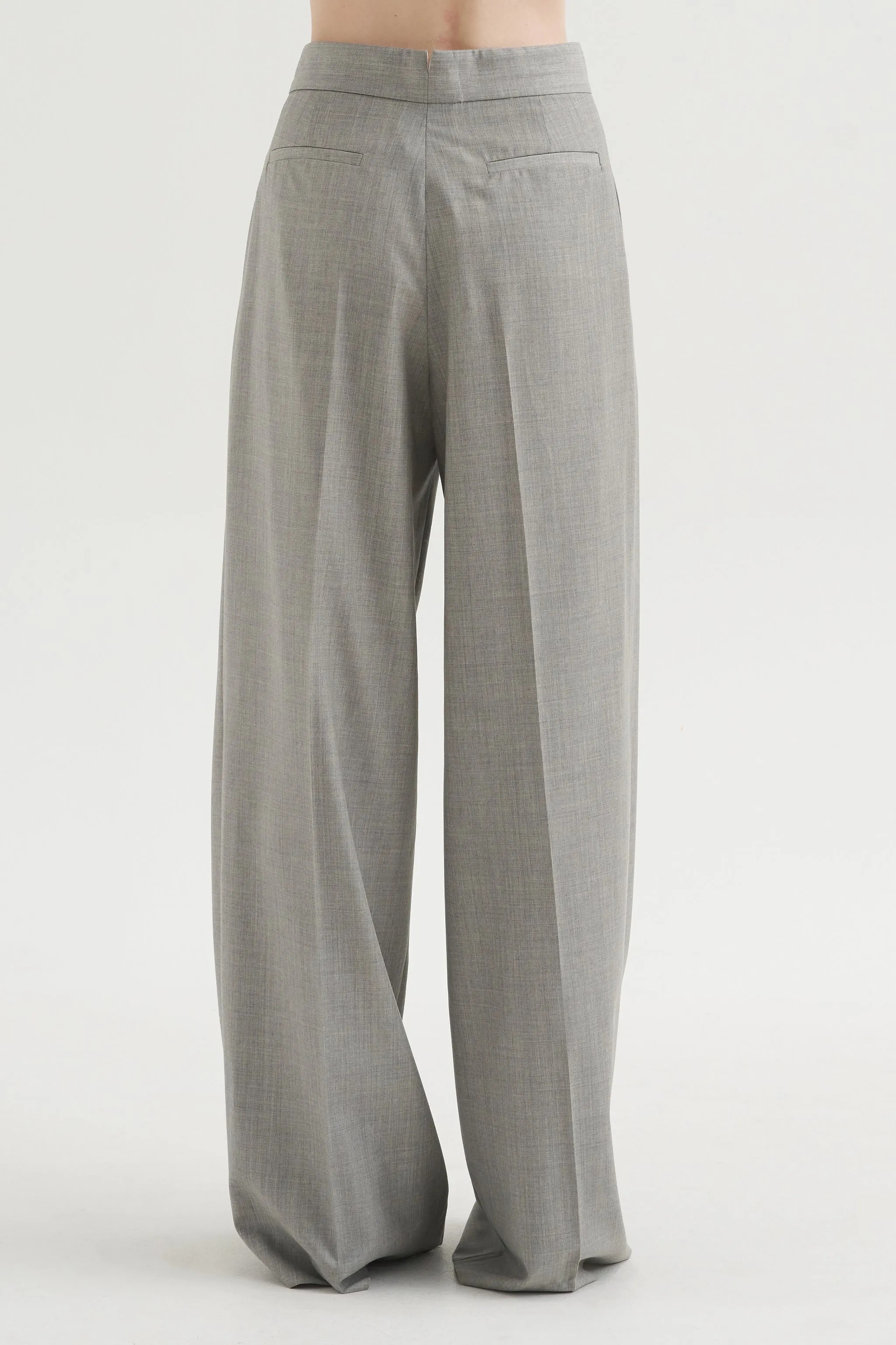 Bogart Trousers, Light Grey sold by Kick Pleat product image thumbnail 4