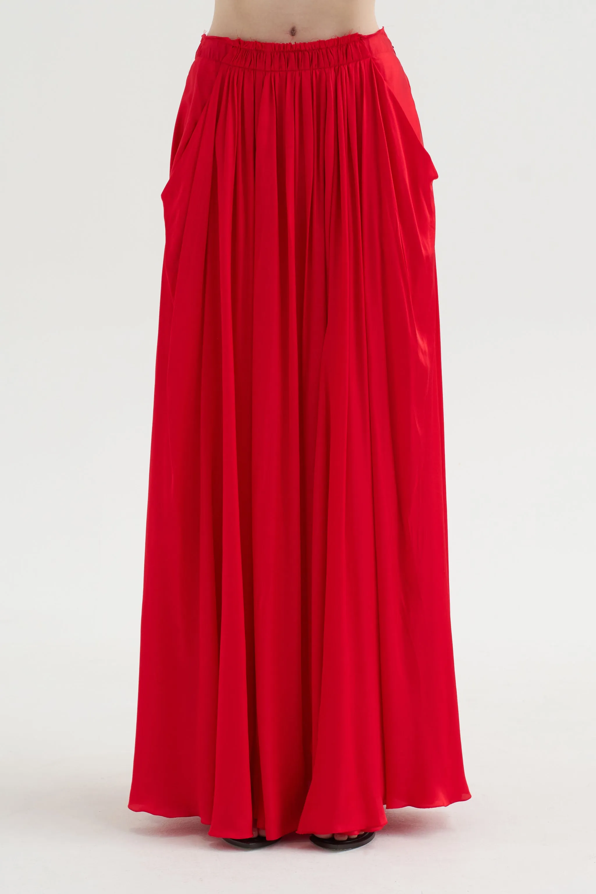 Frida Skirt, Red sold by Kick Pleat product image thumbnail 2