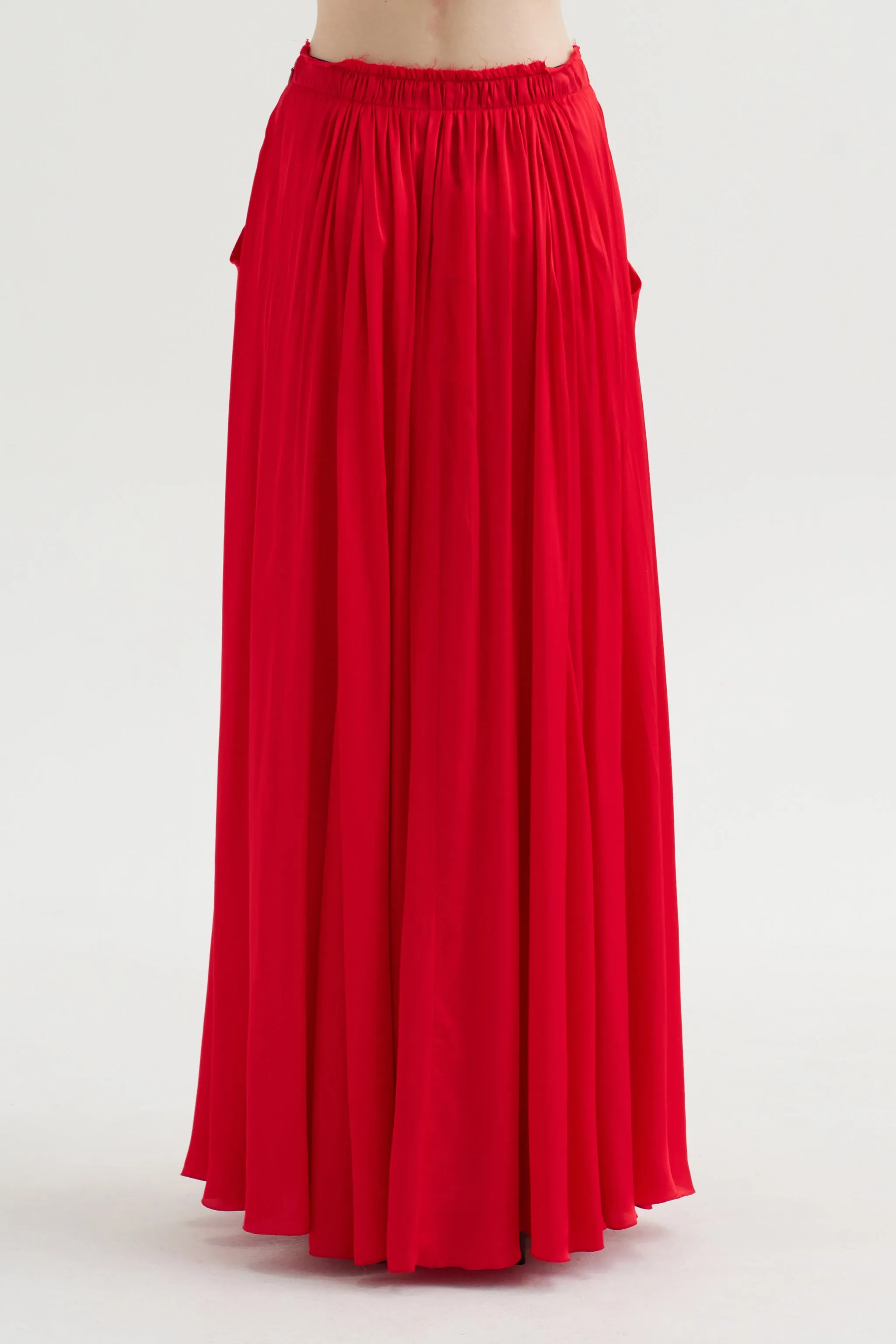 Frida Skirt, Red sold by Kick Pleat product image thumbnail 4