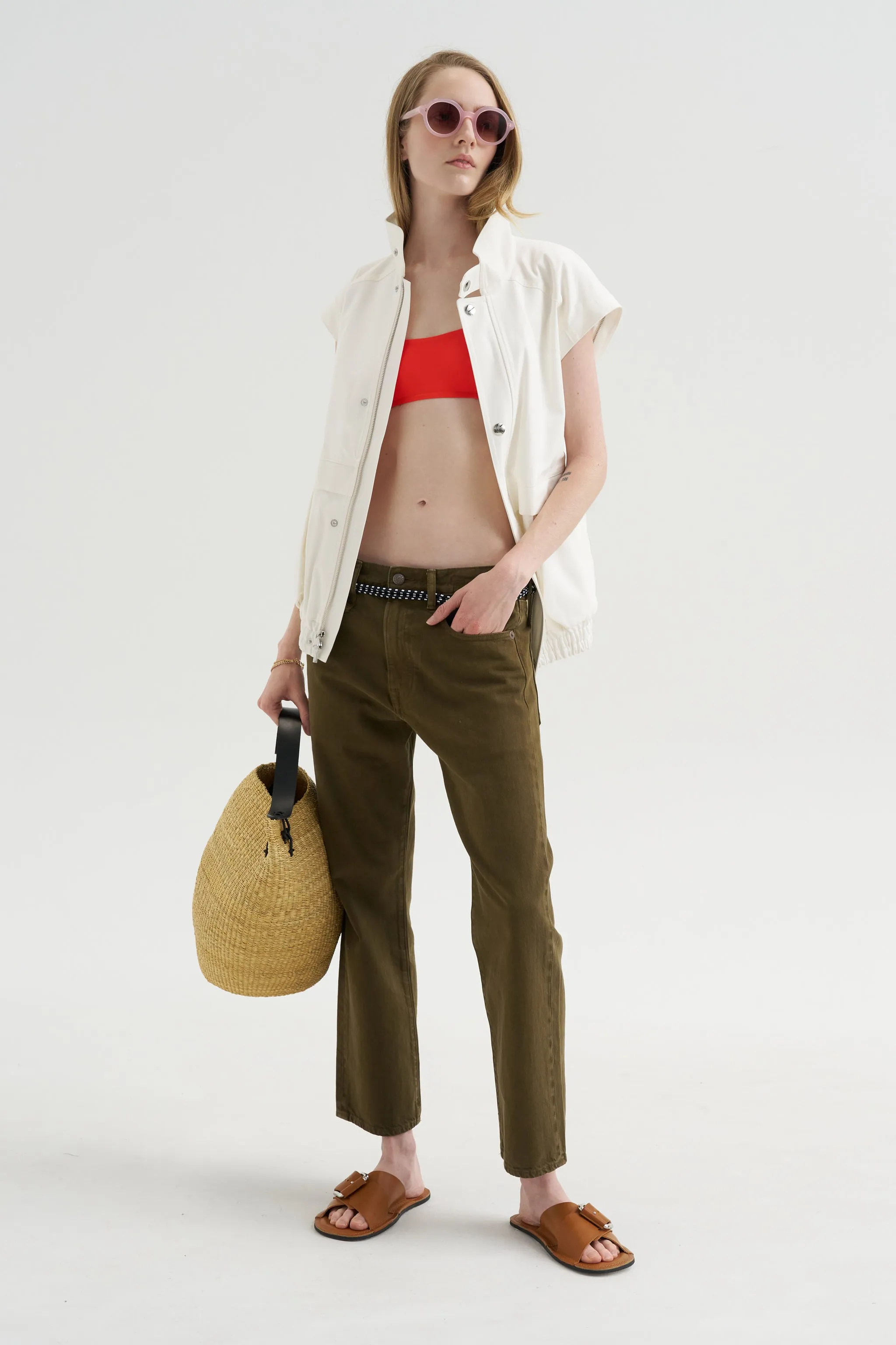 Quinn - Bikini Top sold by Kick Pleat