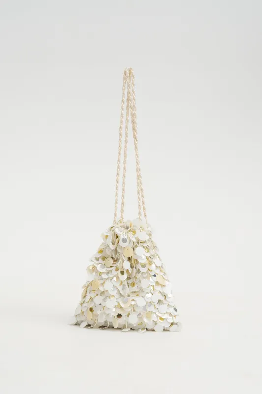 Gala Bag, Pearl made by Lizzie Fortunato