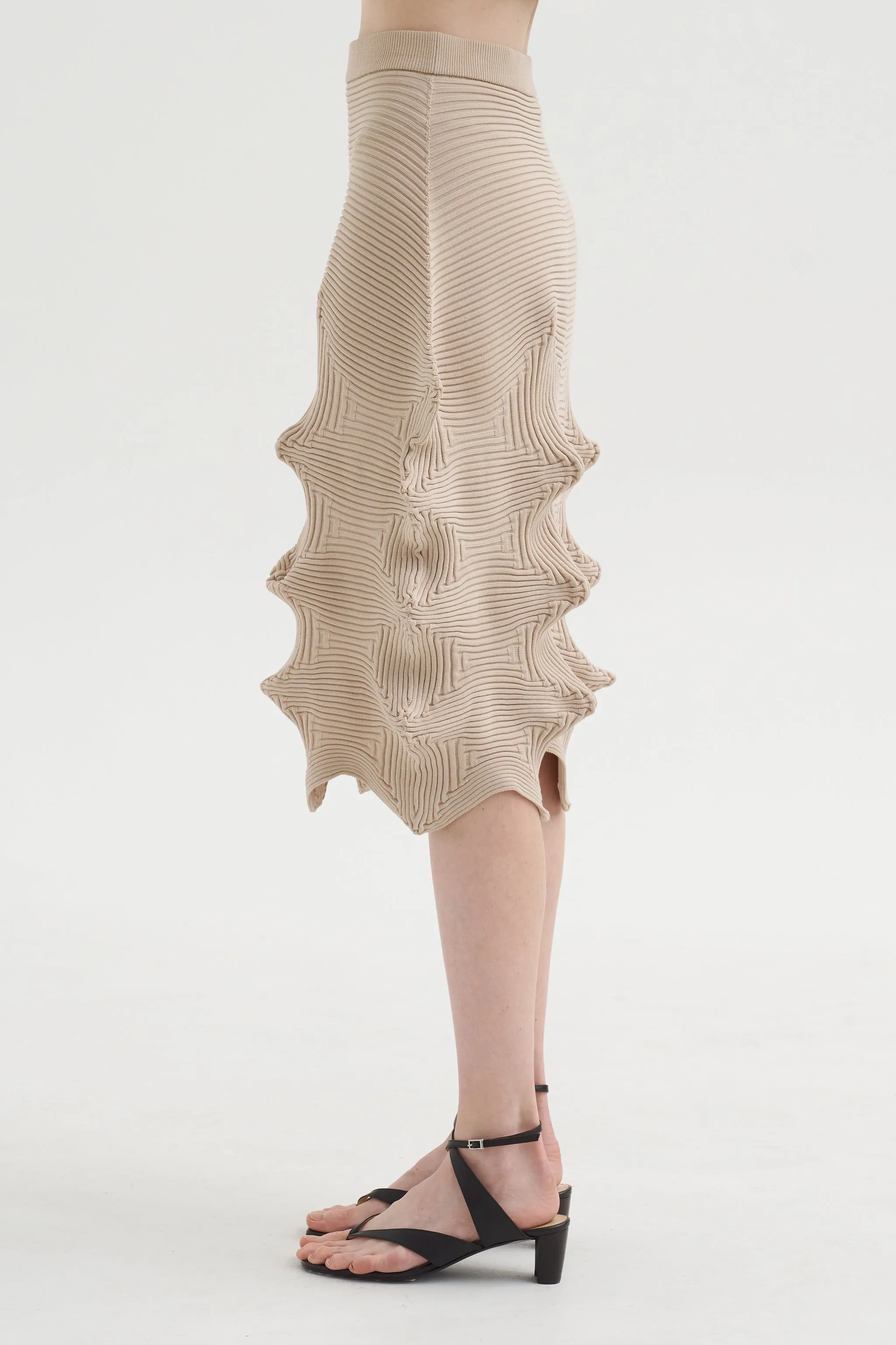 Linkage Skirt, Embuge sold by Kick Pleat product image thumbnail 3