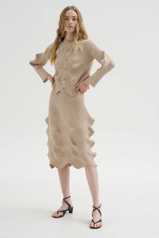 Linkage Skirt, Embuge made by Issey Miyake
