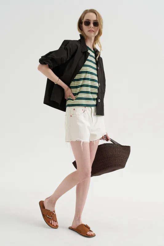 X-BF Short, Cement White made by R13