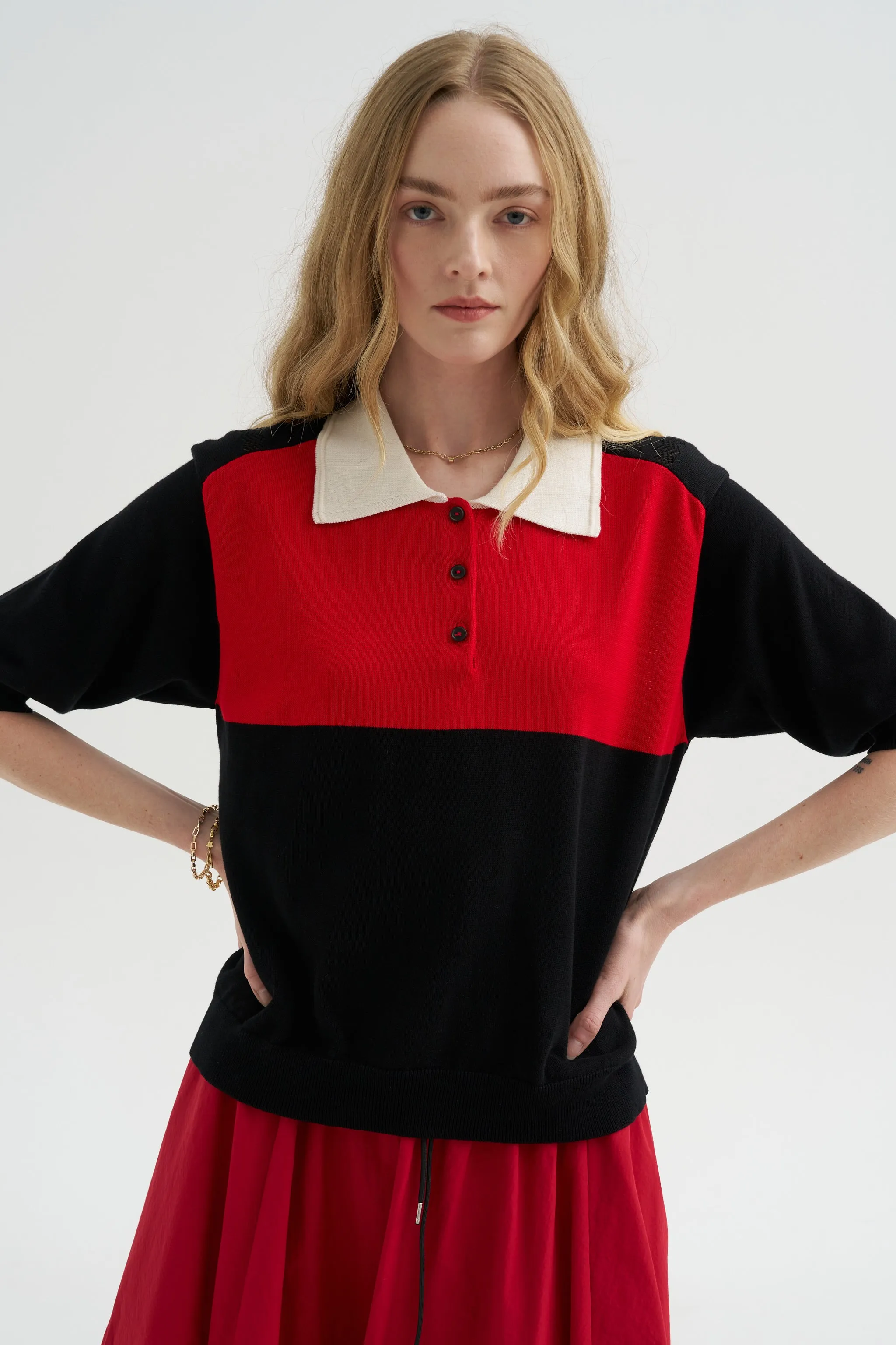 Short Sleeve Shirt, Black sold by Kick Pleat product image thumbnail 2