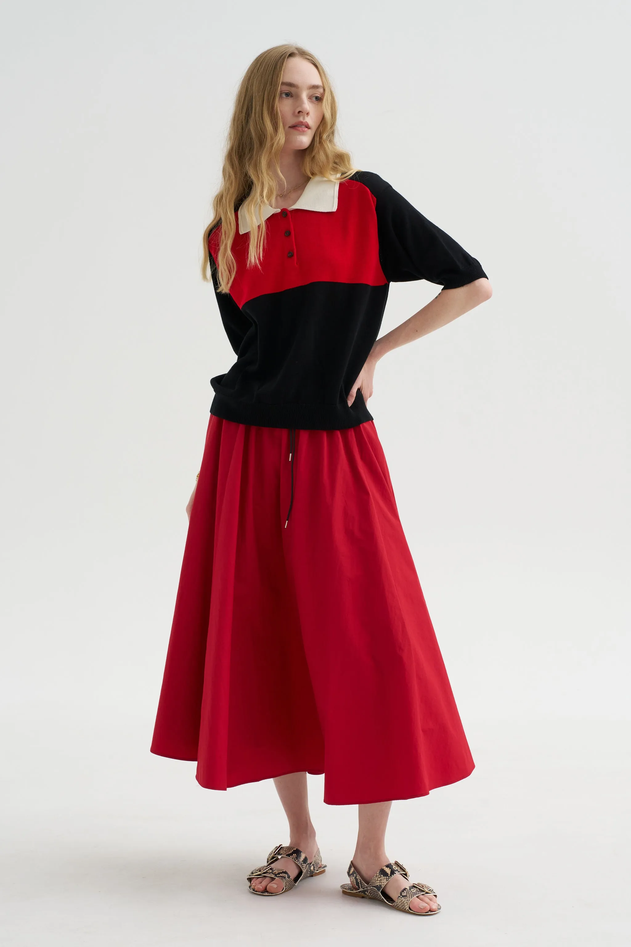 Short Sleeve Shirt, Black sold by Kick Pleat