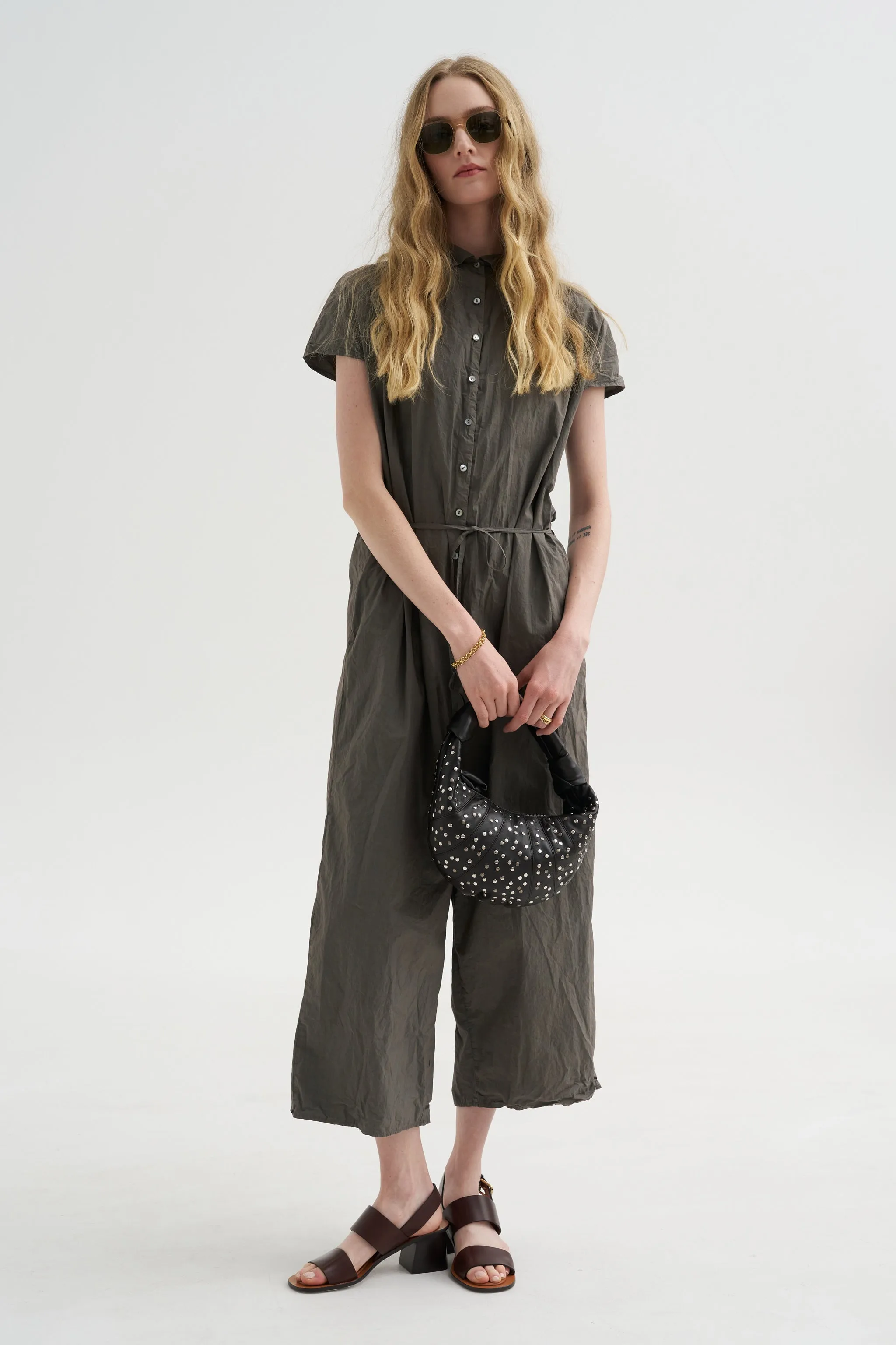Collar Jumpsuit Tc, Anthracite sold by Kick Pleat product image thumbnail 5