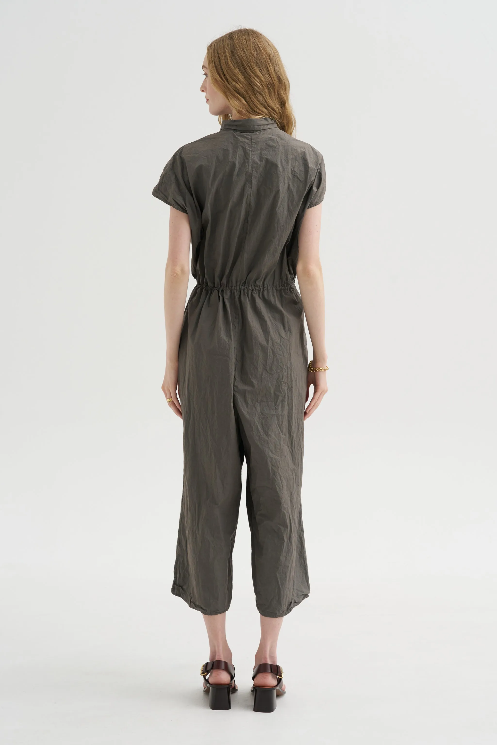 Collar Jumpsuit Tc, Anthracite sold by Kick Pleat product image thumbnail 4