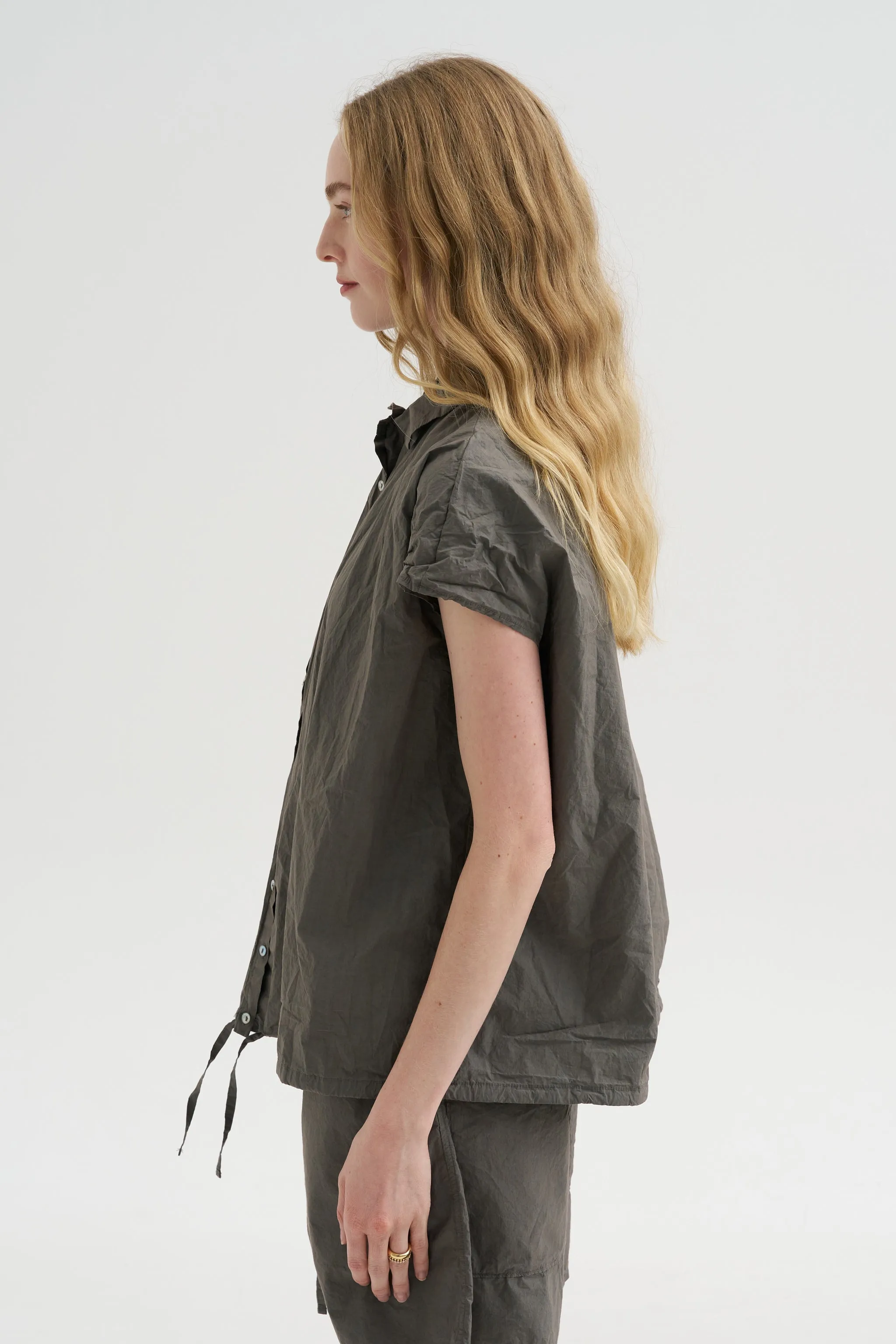 Short Sleeveless Shirt Tc sold by Kick Pleat product image thumbnail 4