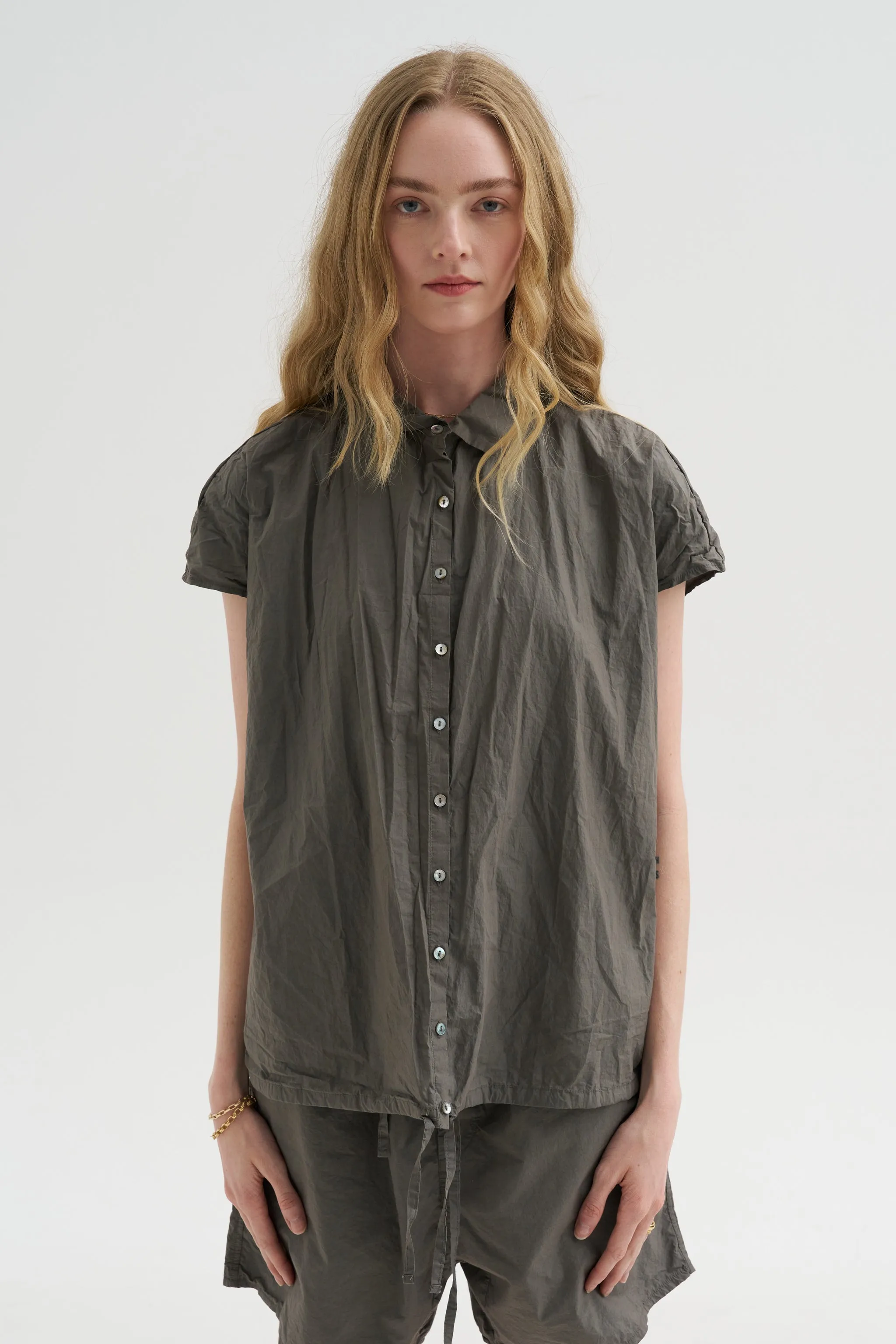 Short Sleeveless Shirt Tc sold by Kick Pleat product image thumbnail 3