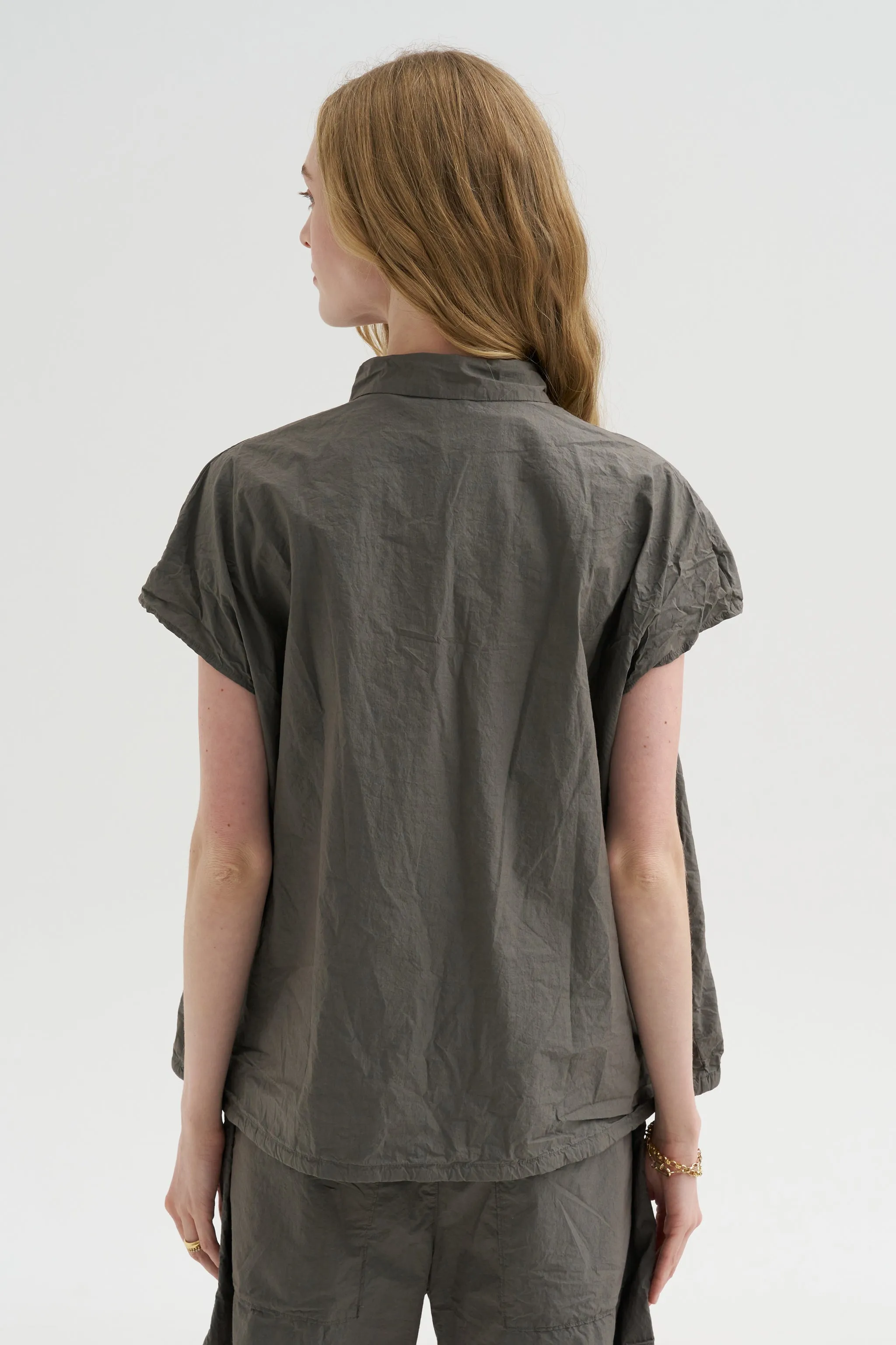 Short Sleeveless Shirt Tc sold by Kick Pleat product image thumbnail 5