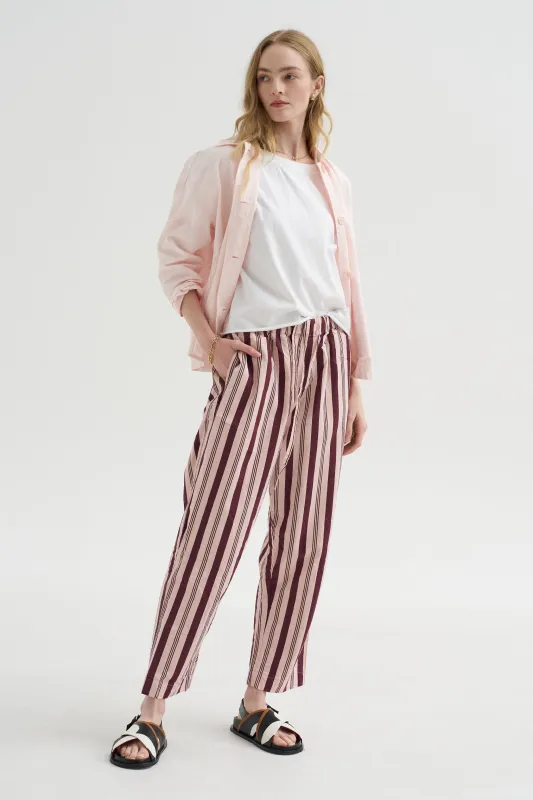 Simple Pant - Card Stripe, Stripe made by Casey Casey