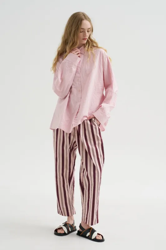 Waga Shirt - Paper Cot, Pink made by Casey Casey