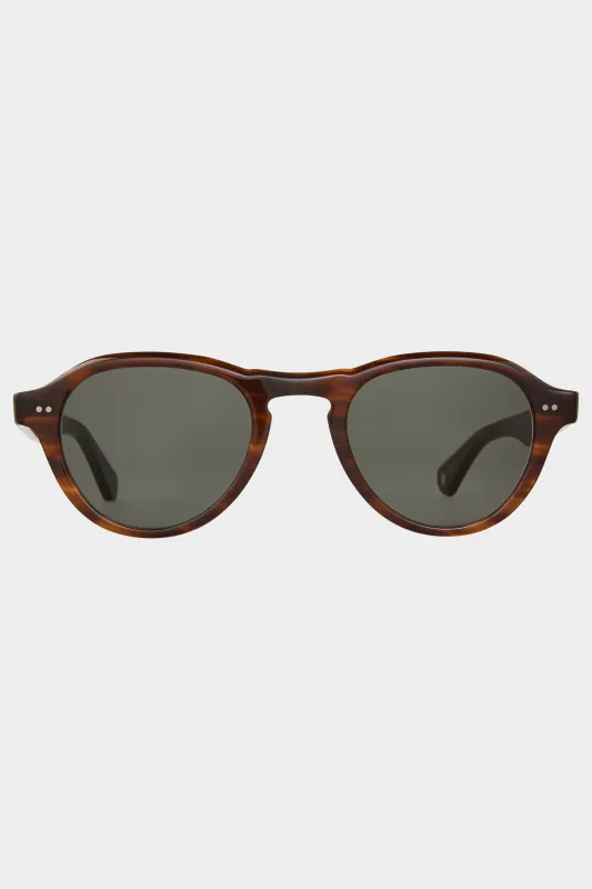 McNally Sun, Brandy Tortoise & G15 made by Garrett Leight