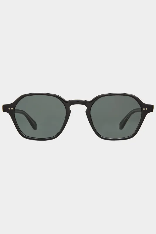 Temescal Sun, Black & Semi-Flat Pure Blue Smoke made by Garrett Leight