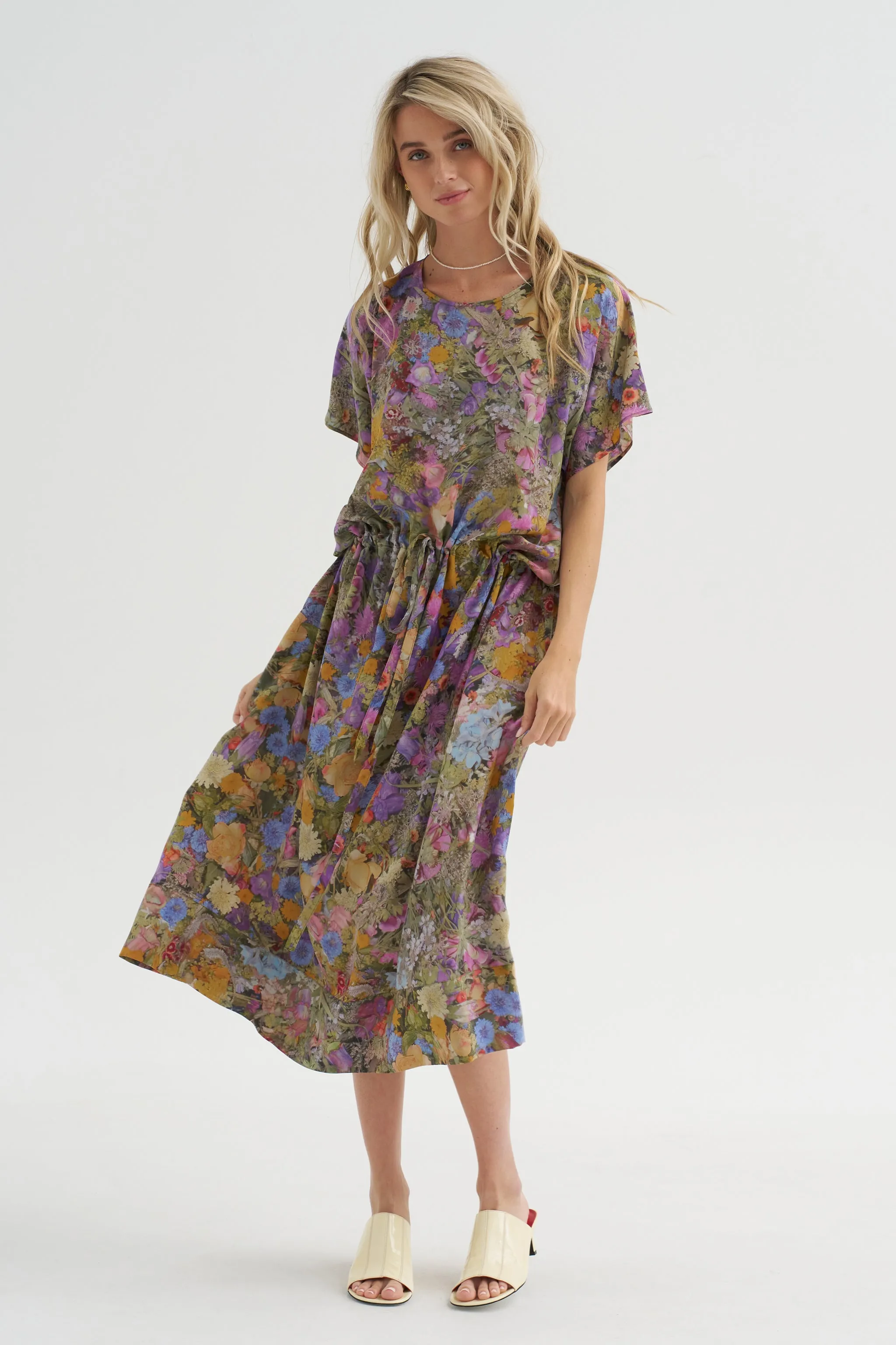 Silkdress, Print G sold by Kick Pleat