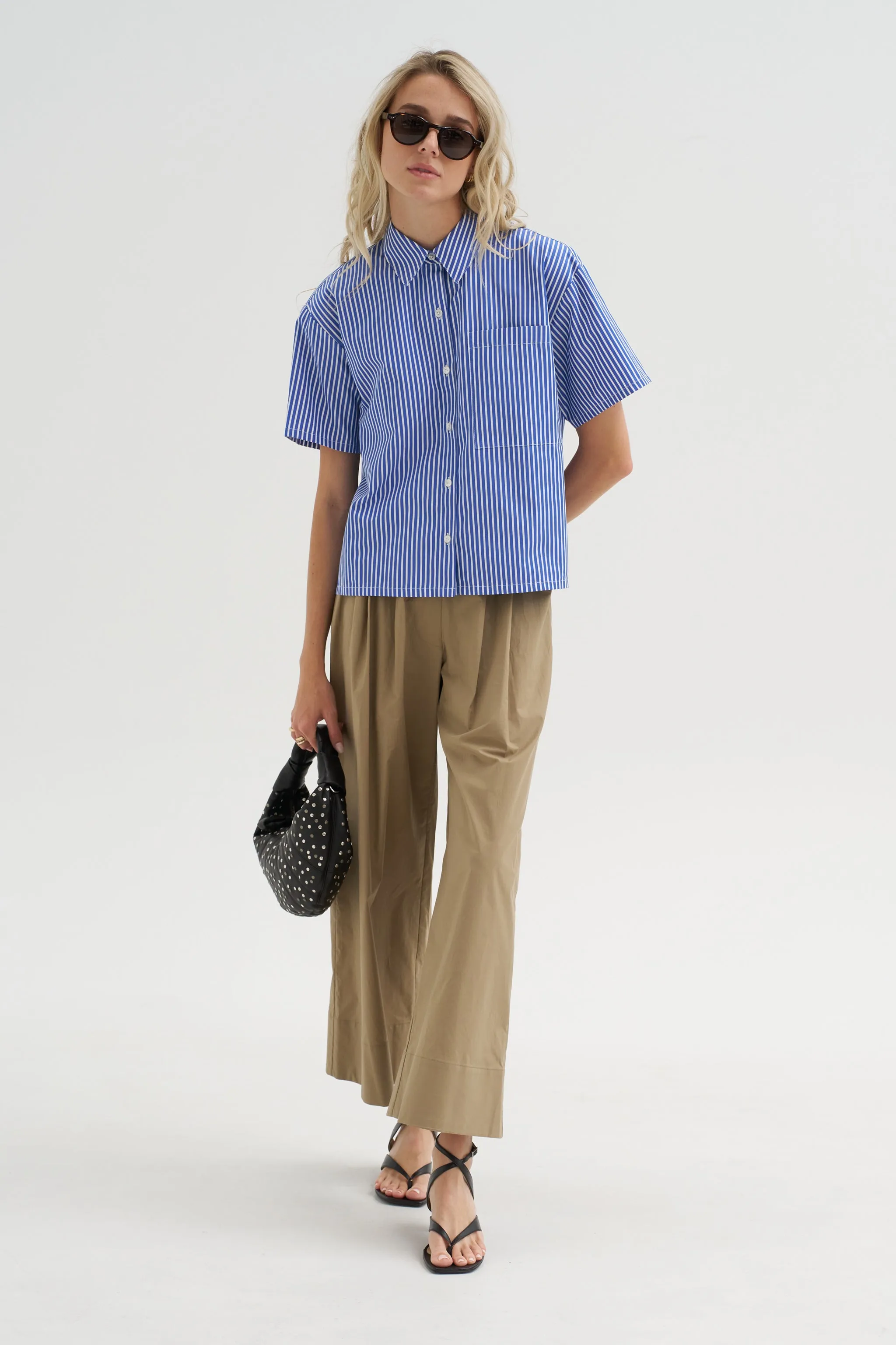 Coxsone Pant, Khaki sold by Kick Pleat product image thumbnail 5